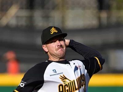 LIDOM: Drew Parrish domina a los Toros en el Estadio Cibao