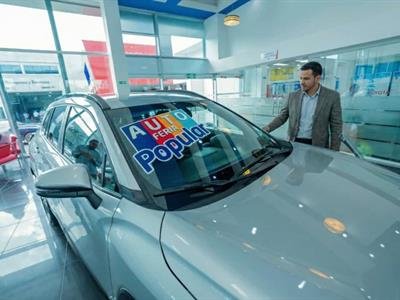 Autoferia Popular finaliza con RD$19,000 MM en solicitudes