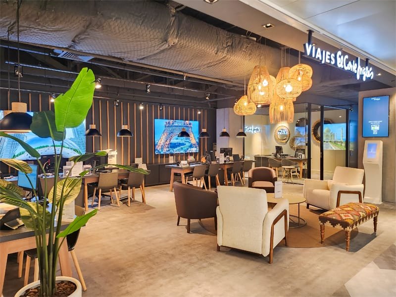 Viajes El Corte Inglés duplica el peso de los paquetes turísticos, que ya suponen un tercio de su negocio