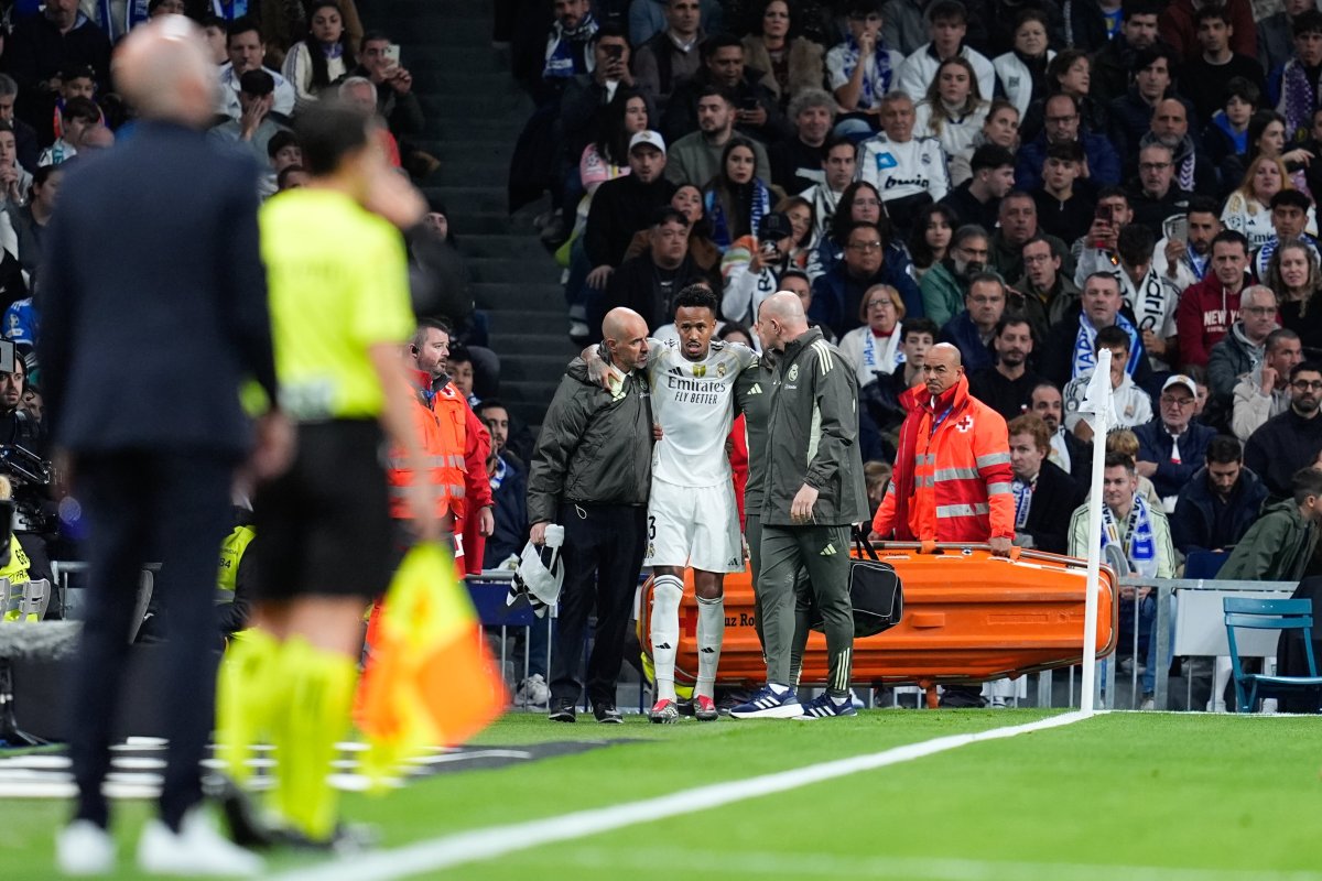 Breaking: Éder Militão, Unos Cuatro Meses De Baja