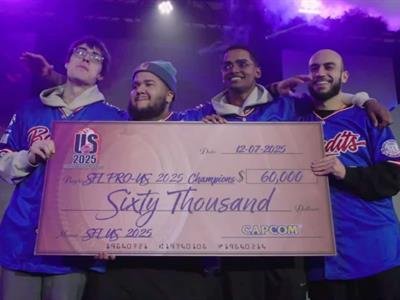 Dominicanos ganan la Street Fighter League 2025 con Bandits Gaming