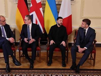 Actualidad: Zelenski Destaca Postura Común De Europa Sobre Seguridad Ucraniana