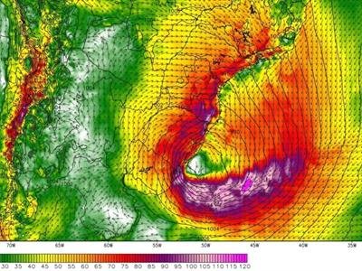 Uruguay Espera Abundantes Lluvias Por Un Ciclón Extratropical