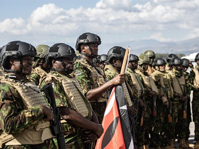 Bandas Armadas En Haití: Llegan 230 Kenianos Para Reforzar La Lucha