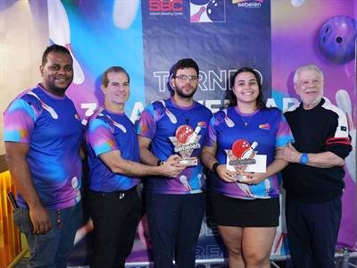 En Directo: Sbc: De Los Santos Y Ardente Ganan Torneo De Boliche Aniversario