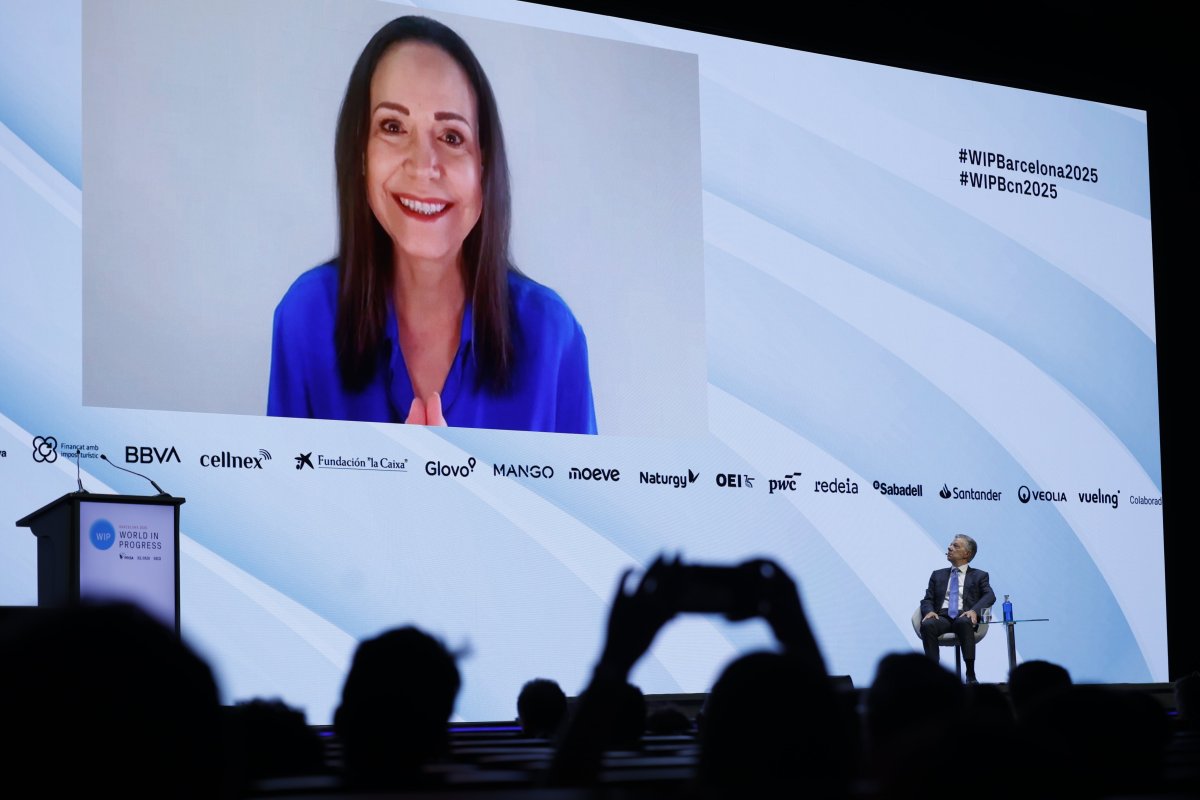 Breaking: De La Clandestinidad Al Nobel: El Año Oculto De María Corina Machado