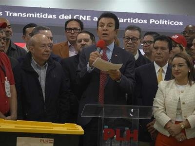 Últimas Noticias: Candidato Presidencial Hondureño Denuncia "Robo" En Las Elecciones