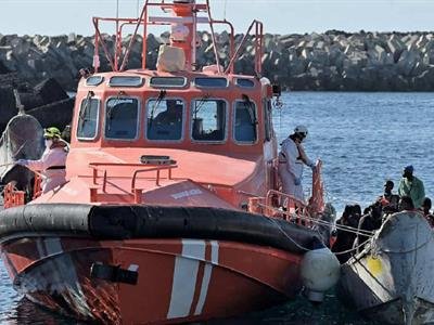 Rescatan 95 Migrantes Camino A Islas Baleares (España)