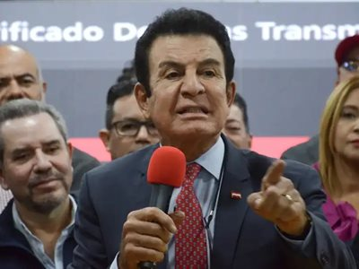 Breaking: Nasralla Denuncia "Fraude Monumental" Y Pide Escrutinio De Acta