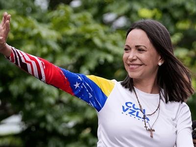 María Corina Machado no asistirá a la ceremonia del Nobel de la Paz