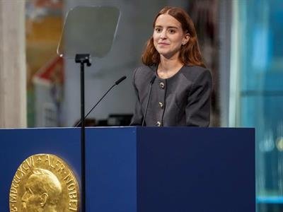 Se Confirma: María Corina Machado Recibe El Premio Nobel De La Paz 2025