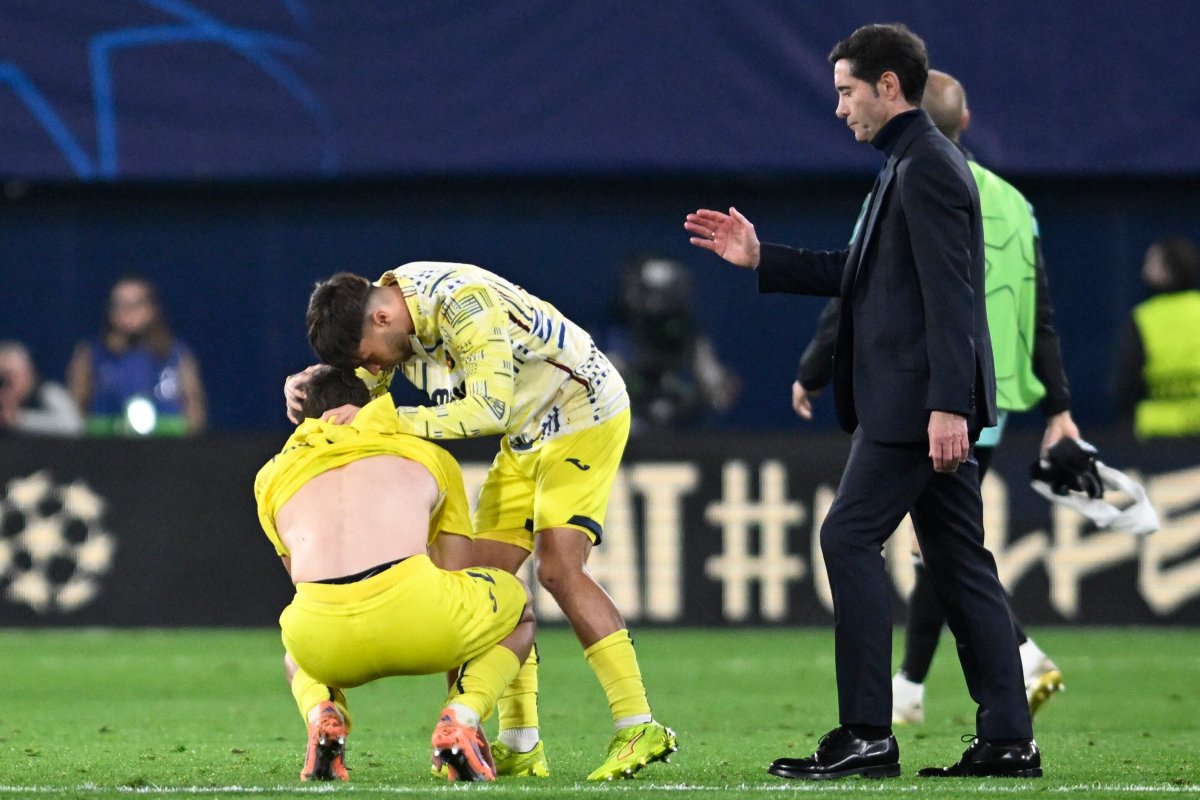 Se Confirma: El Villarreal, Irreconocible En La Champions, Cae Eliminado