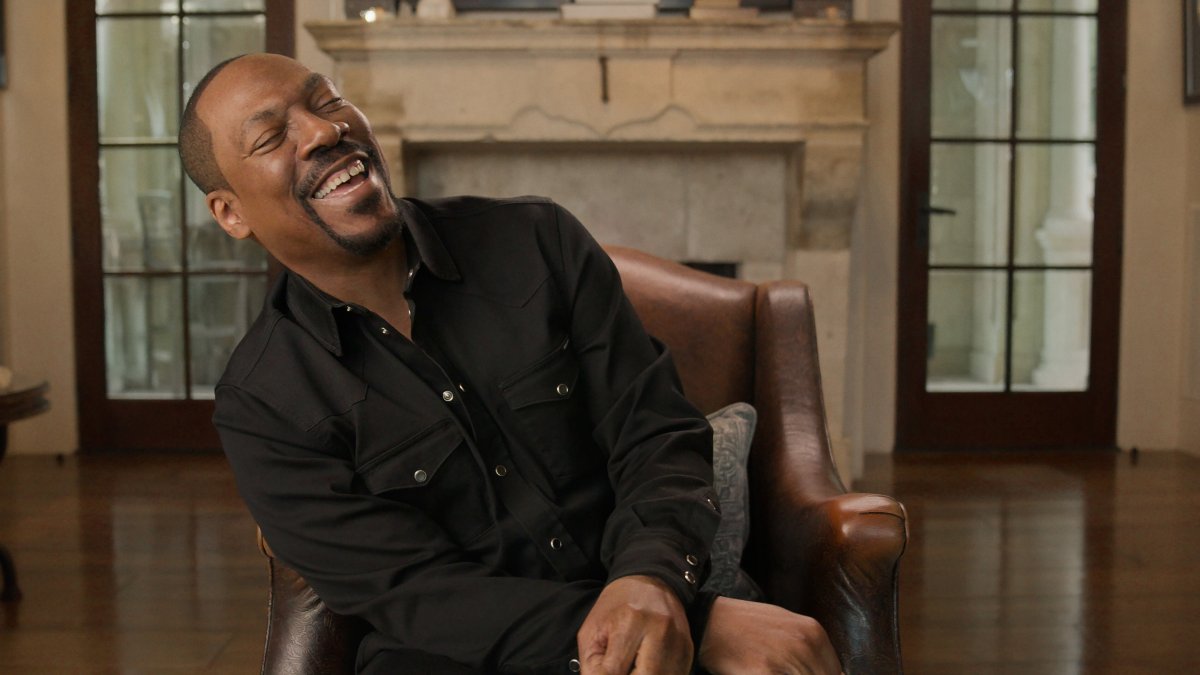 La biografía de Eddie Murphy en Netflix no es un documental, sino una hagiografía