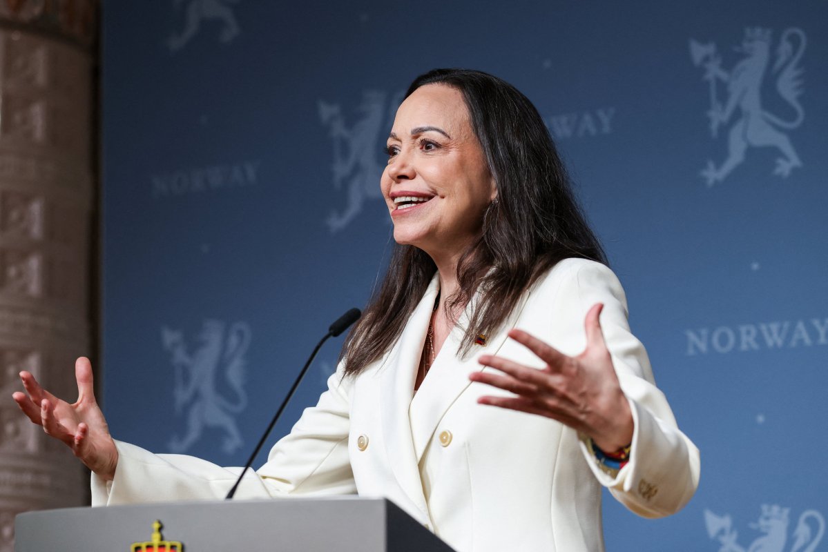 María Corina Machado, tras su llegada a Oslo: “Tengo la esperanza de que Venezuela volverá a ser libre”