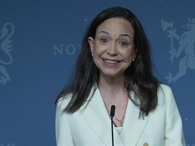 Maria Corina Machado augura pronto final para “dictadura de Maduro”