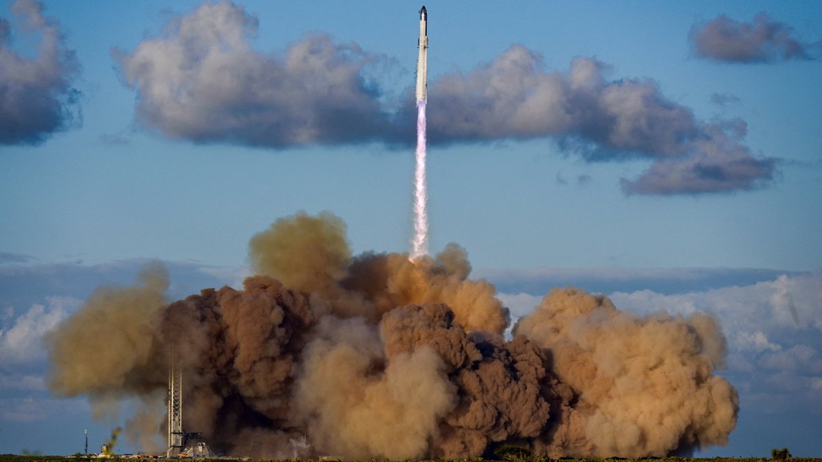 Spacex Aspira A Una Opv Psicodélica