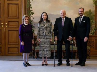 Reportan Que María Corina Machado Es Recibida Por Reyes De Noruega
