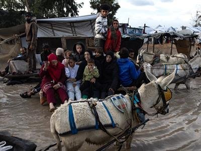 Breaking: Oms: Al Menos Diez Muertos En Gaza Por Temporal