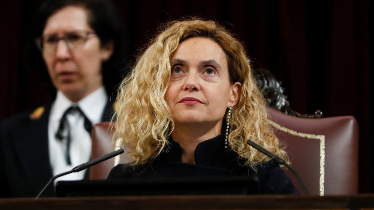 Reportan Que La Expresidenta Del Congreso Meritxell Batet Entrará En El Consejo De Sateliot