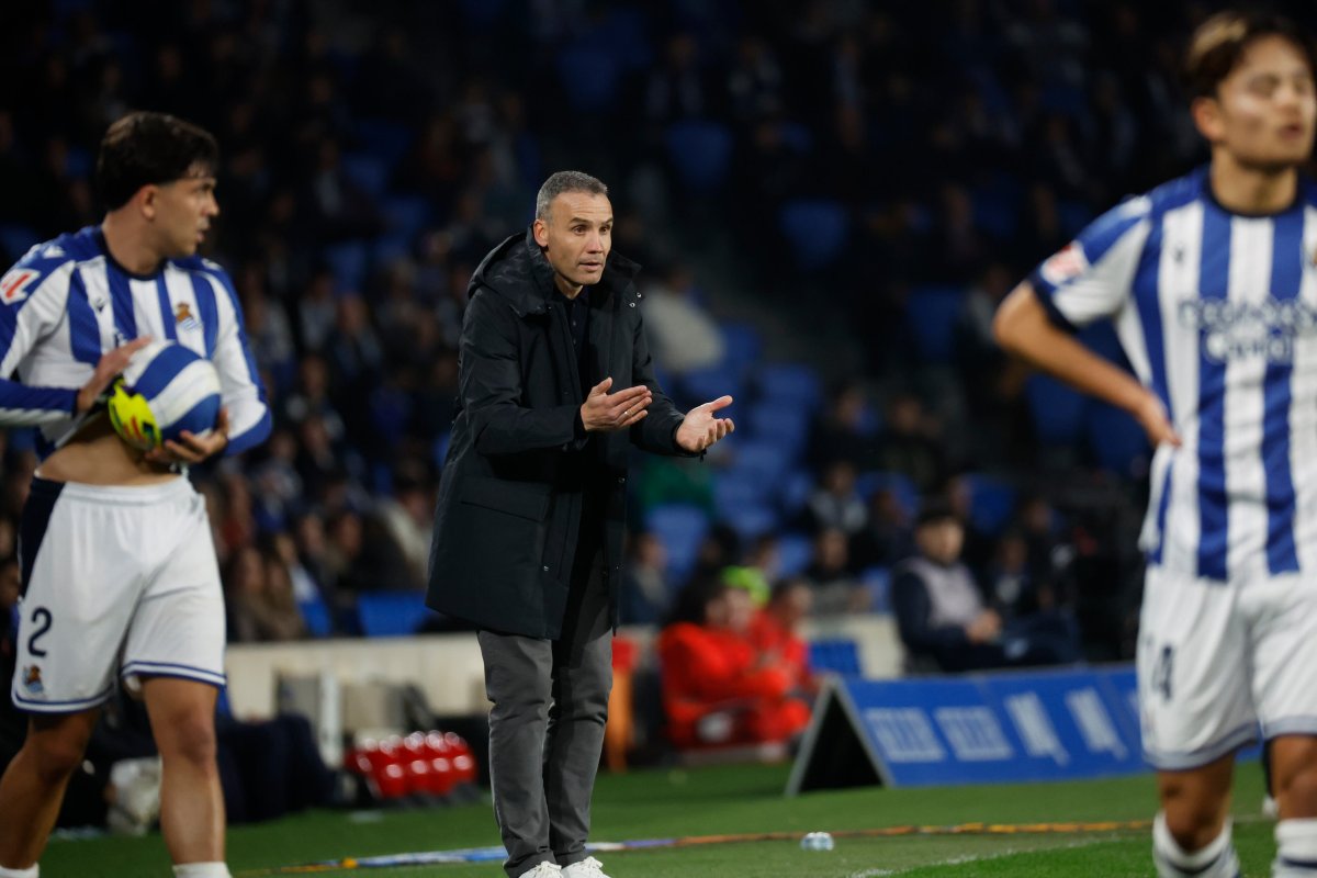 Reportan Que La Real Sociedad Destituye A Sergio Francisco Y Nombra, De Manera Interina, A Jon Ansotegi