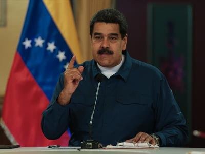 Maduro sobre fractura de Machado: "Lo que tiene roto es el cerebro"