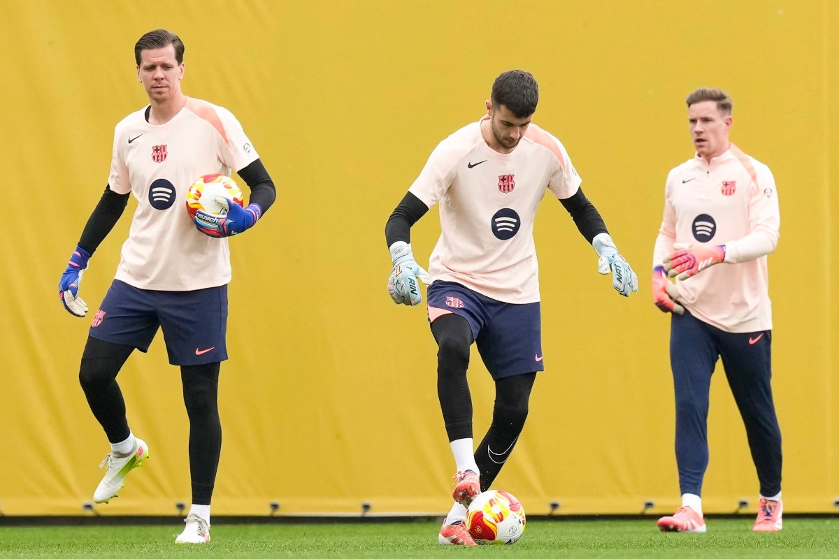 El dilema de la portería del Barcelona entre Szczesny y Ter Stegen