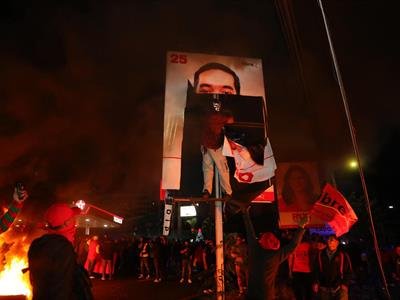 Retraso del escrutinio y protestas oficialistas en Honduras