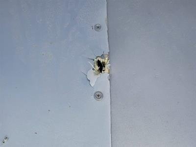 Aeronave De Matrícula Dominicana Fue Baleada En Haití