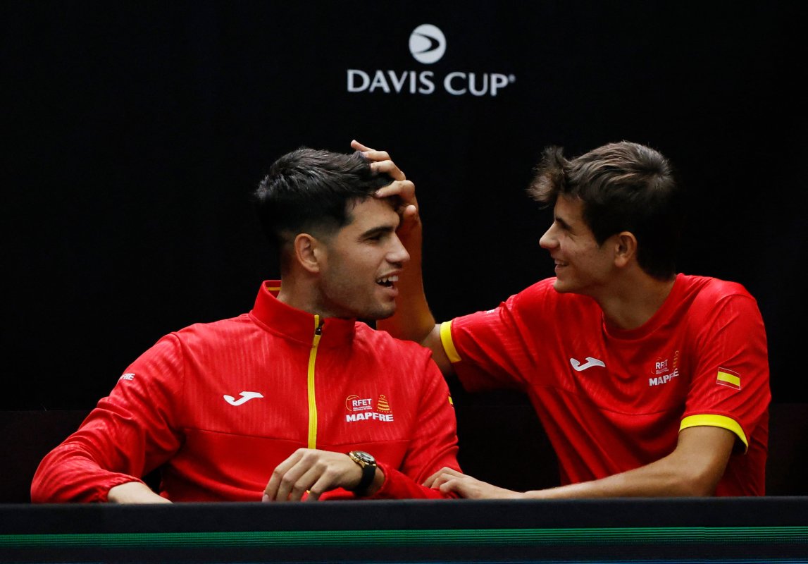 Landaluce y Jódar, los dos españoles que sacuden el futuro del tenis en las Next Gen Finals de Yeda