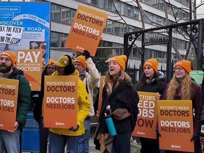 Análisis: Inglaterra Registra Otra Huelga De Médicos