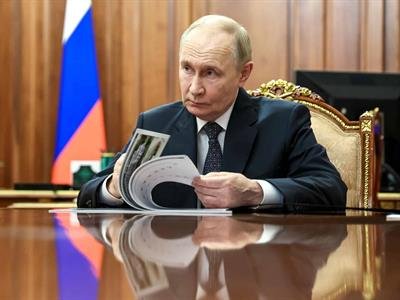 Vladímir Putin: Rusia Logrará Sus Objetivos En Ucrania