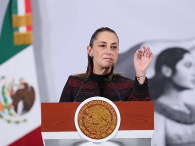 Claudia Sheinbaum urge a la ONU a evitar "derramamiento de sangre"