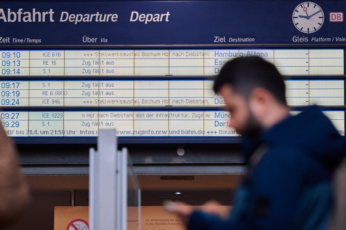 Últimas Noticias: Alemania Aprueba Una Ley De Infraestructuras Para Modernizar Ferrocarriles Y Puentes Y Corregir “Errores Del Pasado”