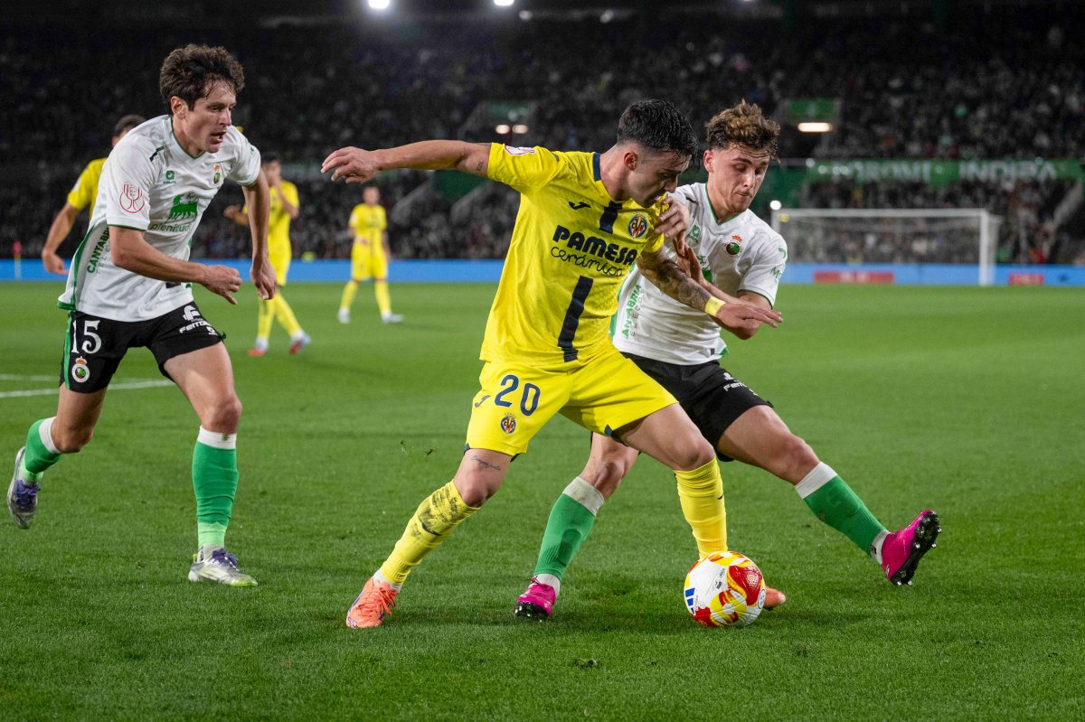 Actualidad: El Villarreal Se Despide De La Copa En El Sardinero