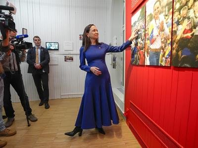 María Corina Machado Asiste A Citas Médicas Tras Abandonar Oslo