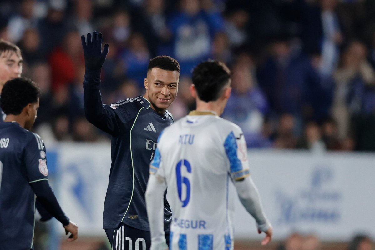Kylian Mbappé no puede librar ni contra el Talavera: “Ha sido decisivo, por eso lo dejamos en el campo”