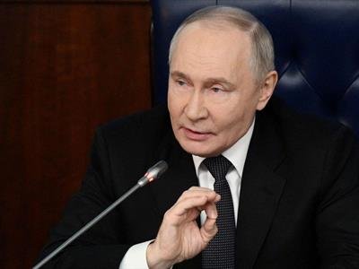 Putin Amenaza Con Ampliar La Ofensiva En Ucrania Si No Hay Acuerdo