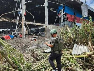 Últimas Noticias: Tailandia Bombardea Una Ciudad Fronteriza De Camboya