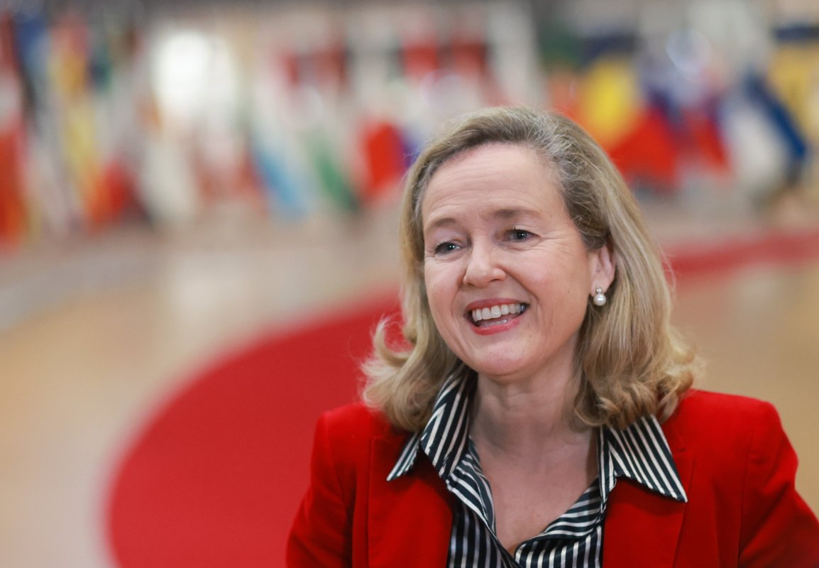 Reportan Que Nadia Calviño Pide Un “Mensaje Claro” De Los Líderes De La Ue Para Impulsar La Economía Europea