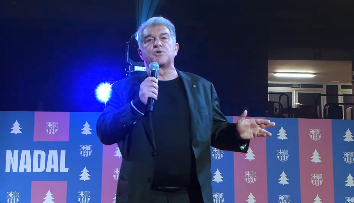 Desarrollo: Laporta Carga Contra El Real Madrid: “Tienen Un Bodrio De Televisión En El Que Vomitan Mentiras E Intoxican”