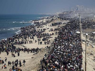 La Onu Anuncia Fin De La Hambruna En Gaza
