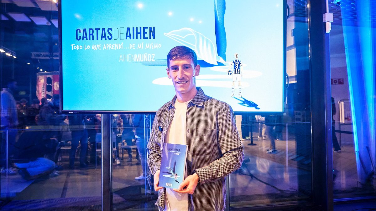 El día que Aihen Muñoz tocó fondo: “No quería jugar, lo veía como una amenaza. Ir era terrorífico”