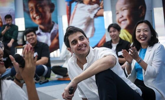 Felipe Paullier, de Uruguay, encargado de dar voz a los jóvenes de todo el mundo como primer subsecretario de la juventud