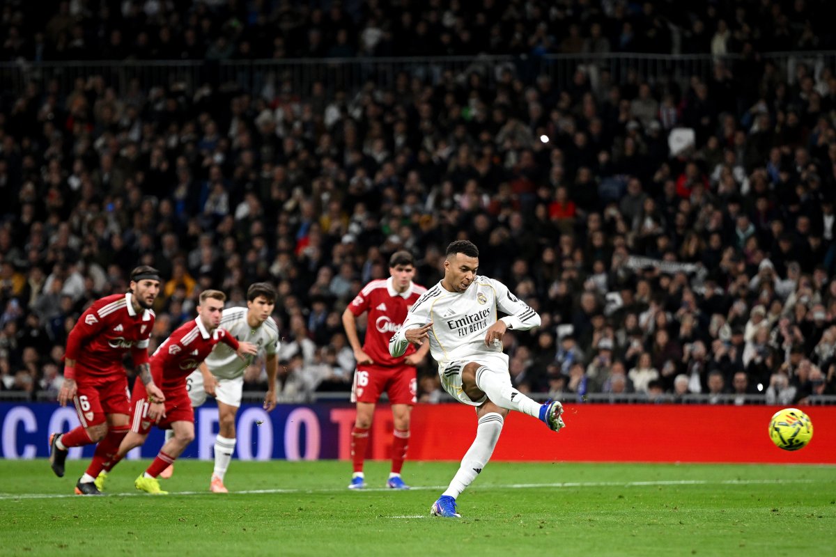 Un Récord Para Mbappé En La Noche Del Desencanto Del Bernabéu Con El Real Madrid