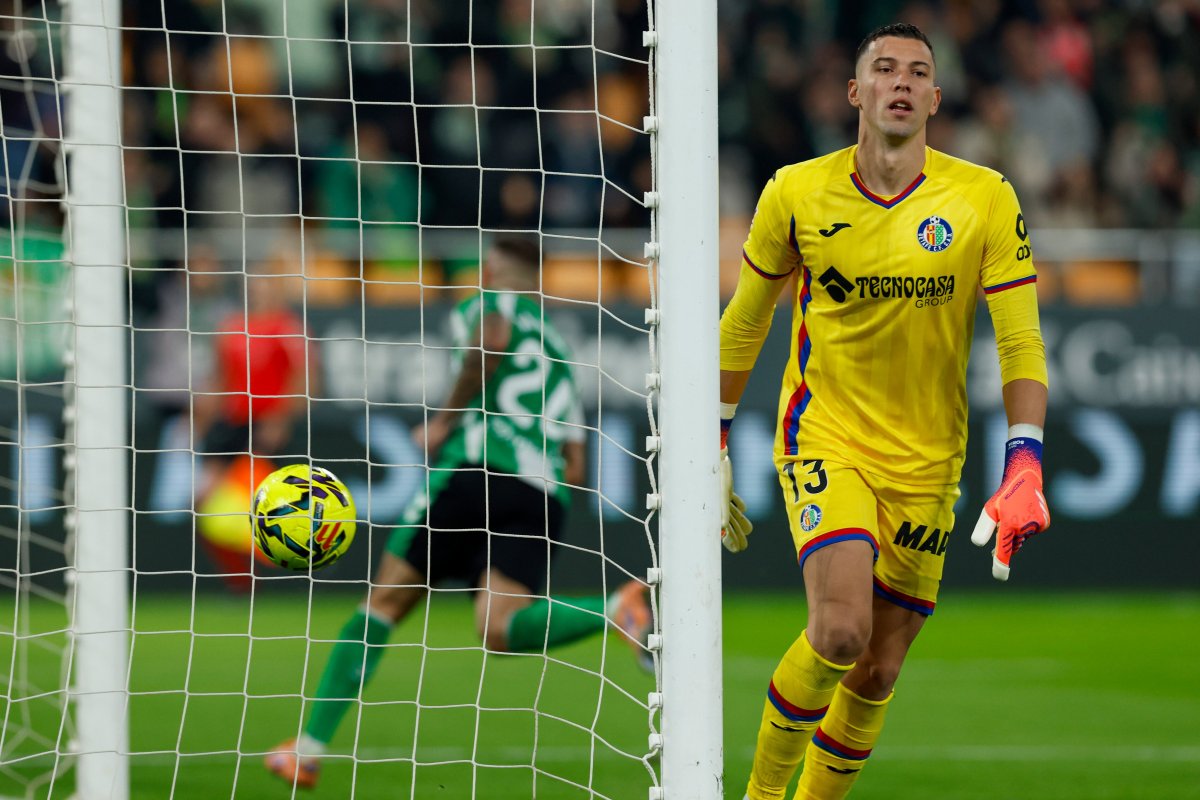 Reportan Que El Betis Se Pega Un Festín Ante Un Getafe Desconocido