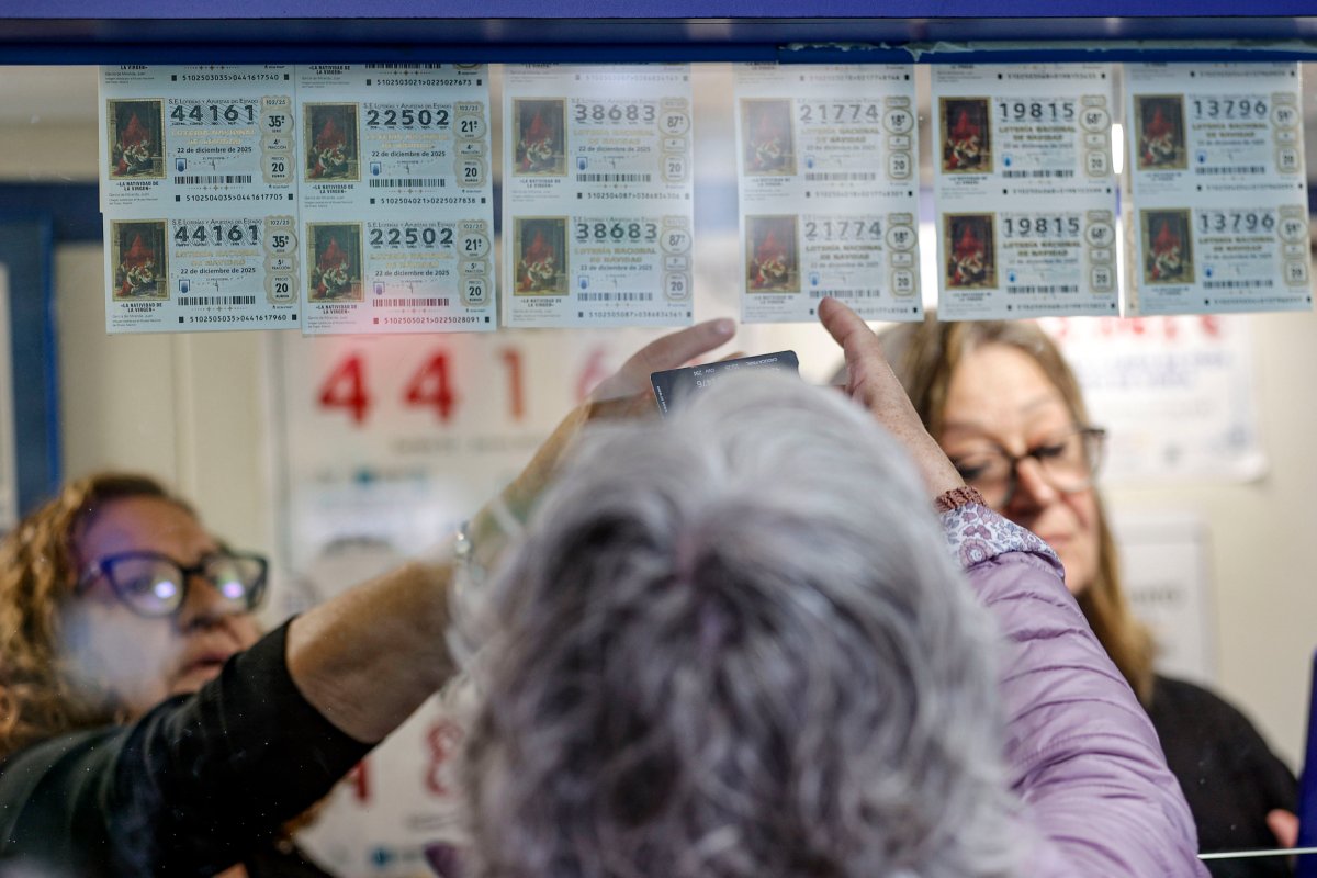 Lotería De Navidad 2025: ¿Cuánto Dinero Se Queda Hacienda De Cada Premio? ¿Cambia Si Se Comparte?