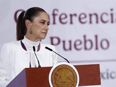 Sheinbaum pasará sus primeras vacaciones fuera de Palacio Nacional