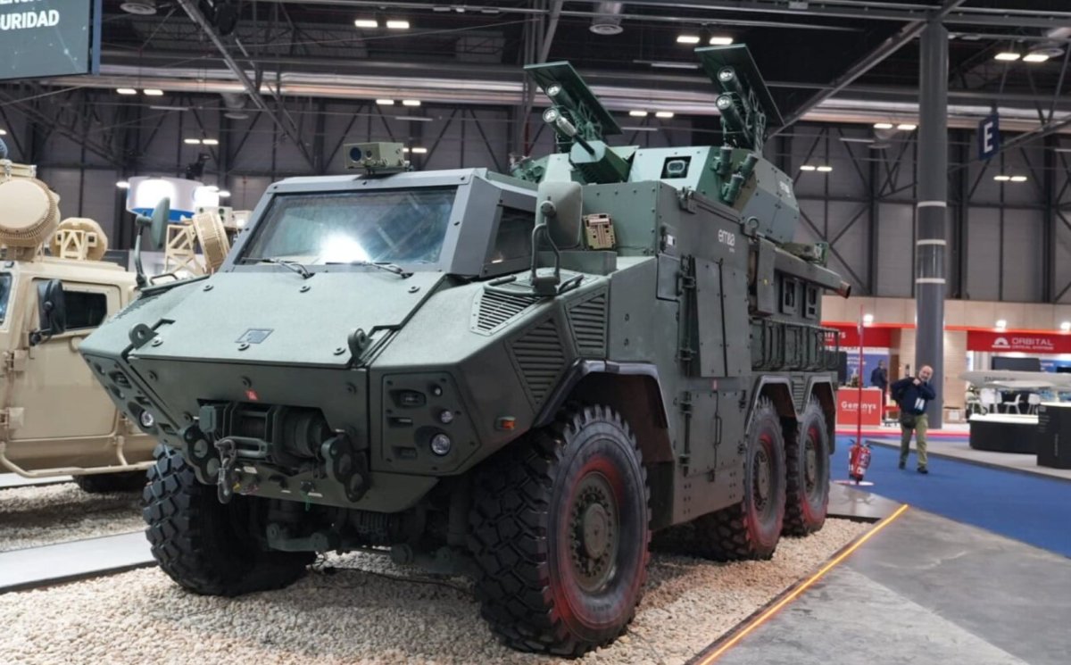 Actualidad: Escribano Fabricará En Linares El Blindado Ferox 6X6 Tras El Acuerdo Alcanzado Con La Emiratí Edge