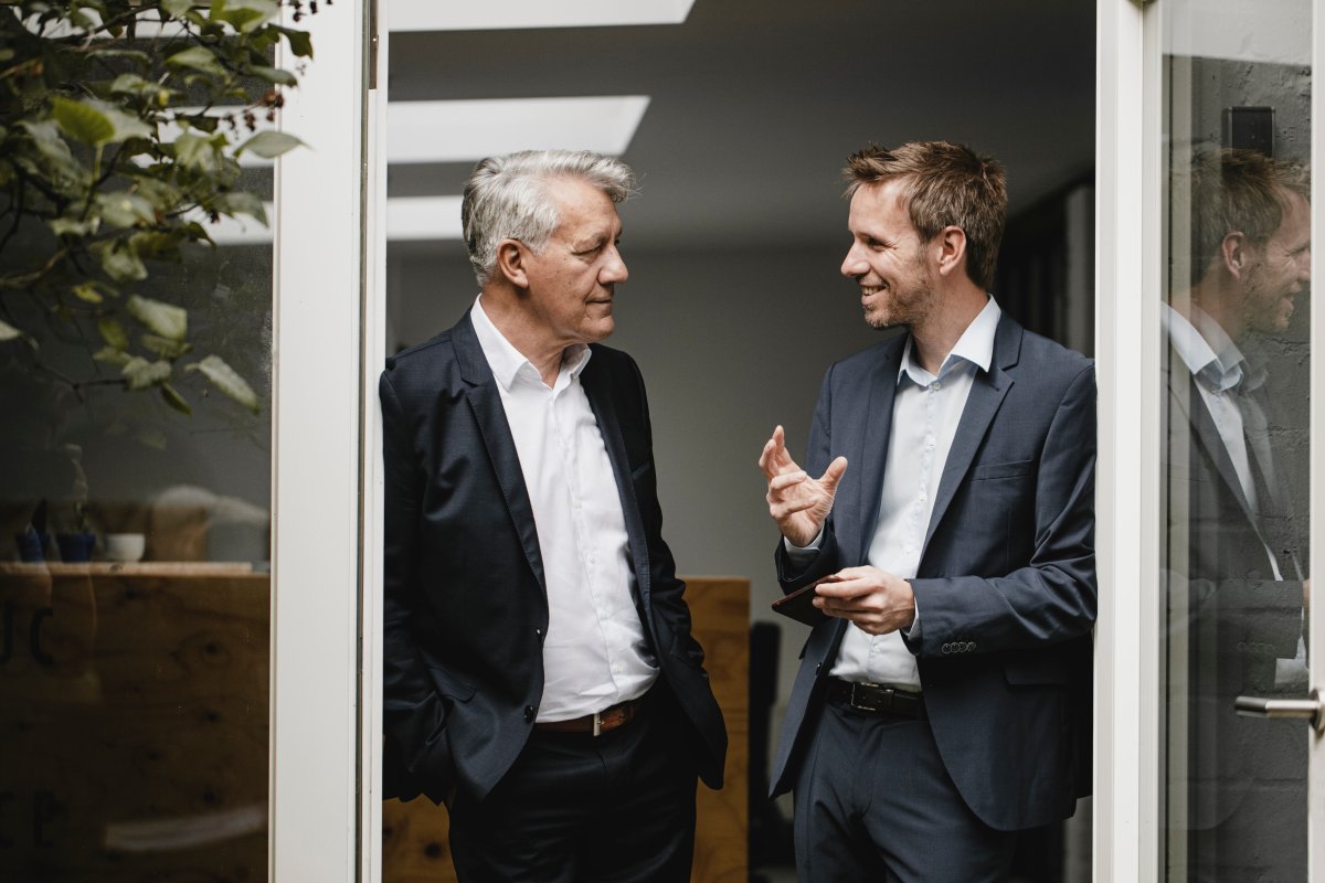 Así planifican el retiro las grandes fortunas