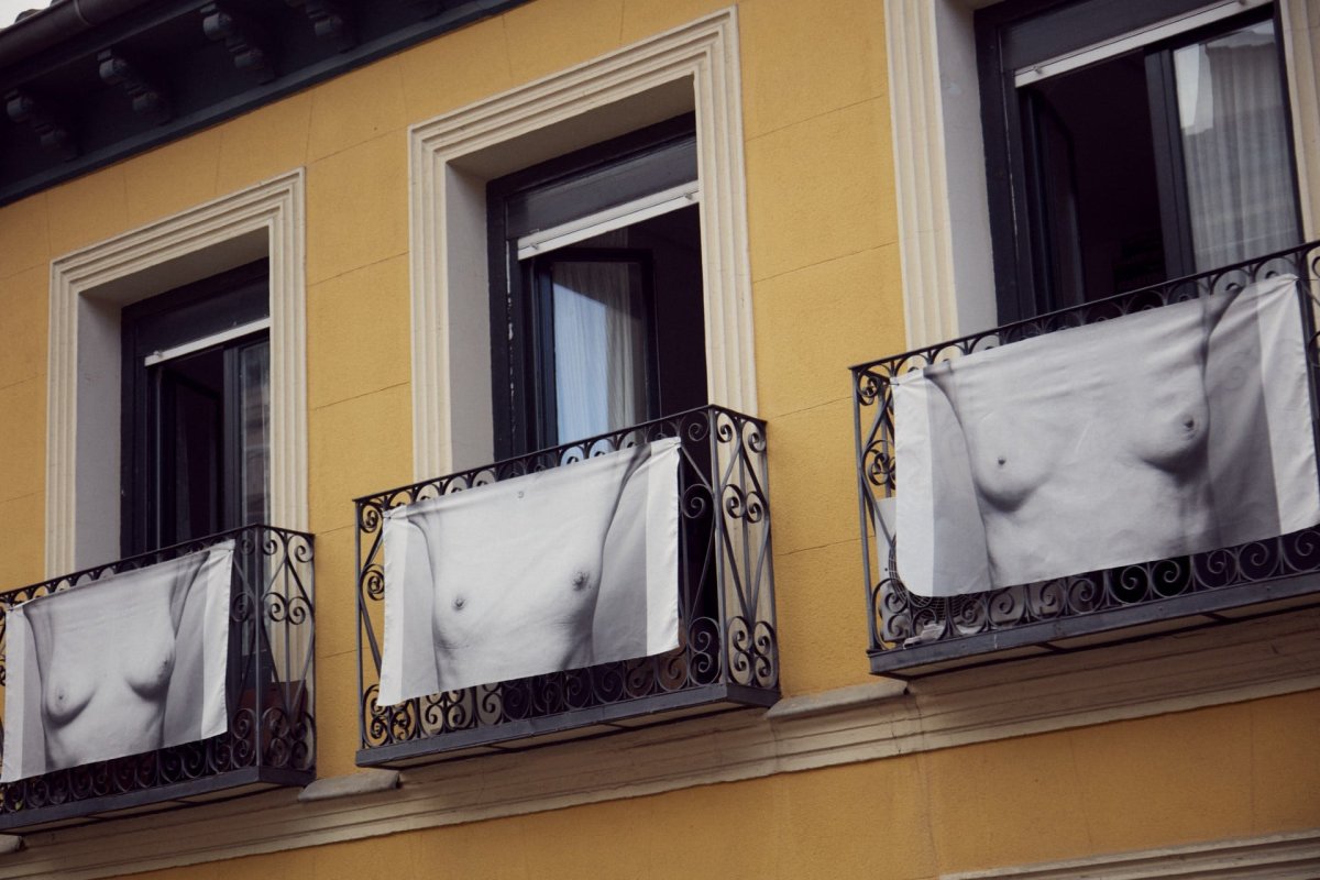 ‘Por dos razones’, el proyecto que reivindica el pecho de la mujer en tiempos de censura